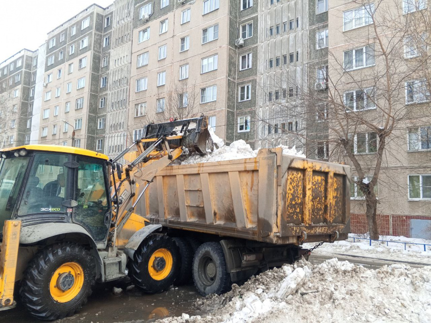 Уборка территории